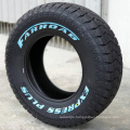 Farroad Saferich white letter car tire 31*10.5r15 245/75r16 30*9.50R15, M/T tire LT285/75R16 35*12.50R18 with Hankook quality